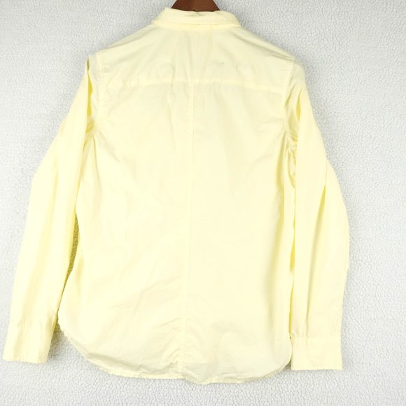 Alex Mill Jo Shirt cotton poplin women L - Picture 4 of 8